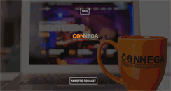 Desktop Screenshot of connega.com