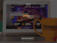 Tablet Screenshot of connega.com